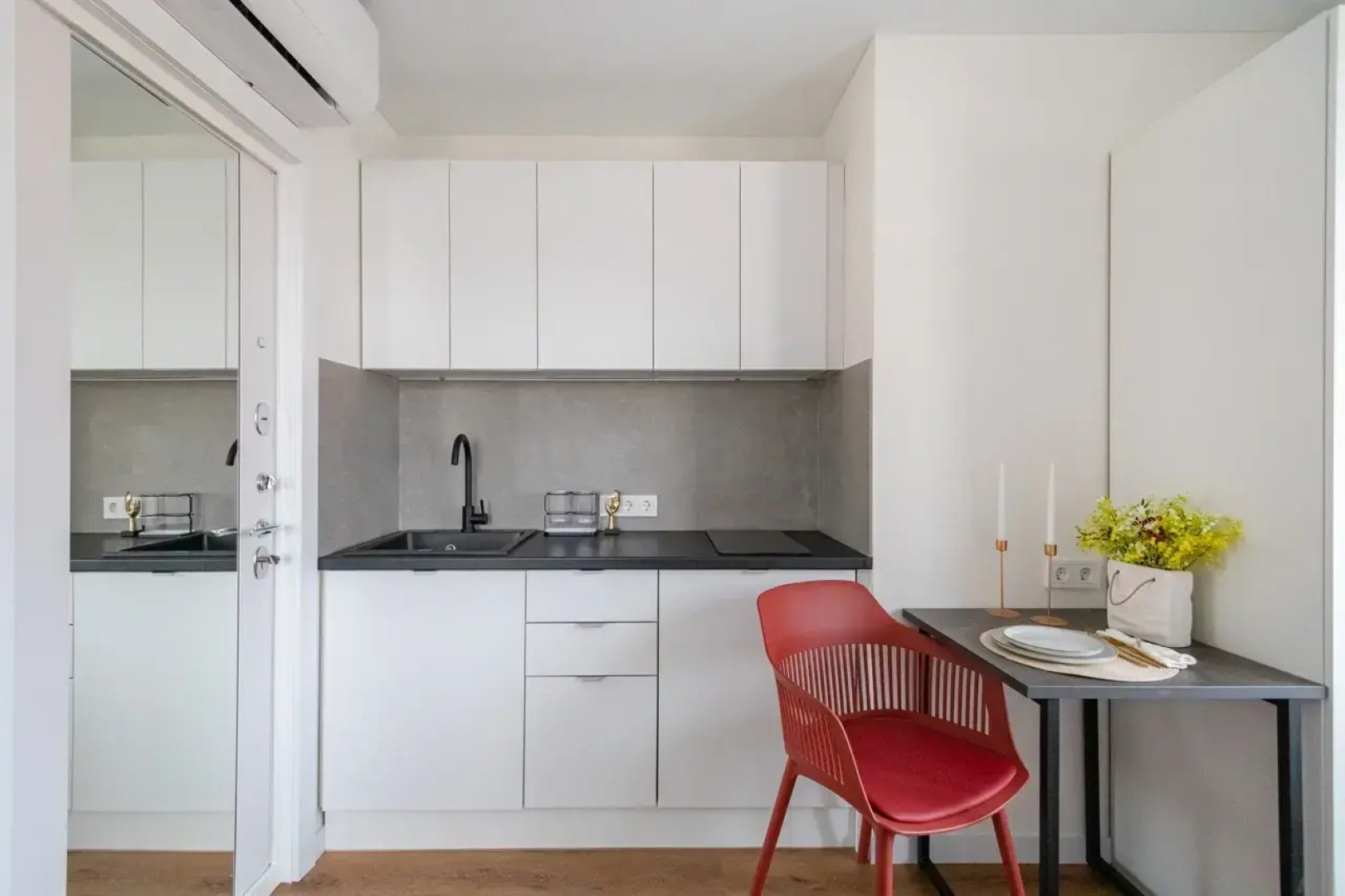 Апартаменты 102-2 Full House в ЖК Мята