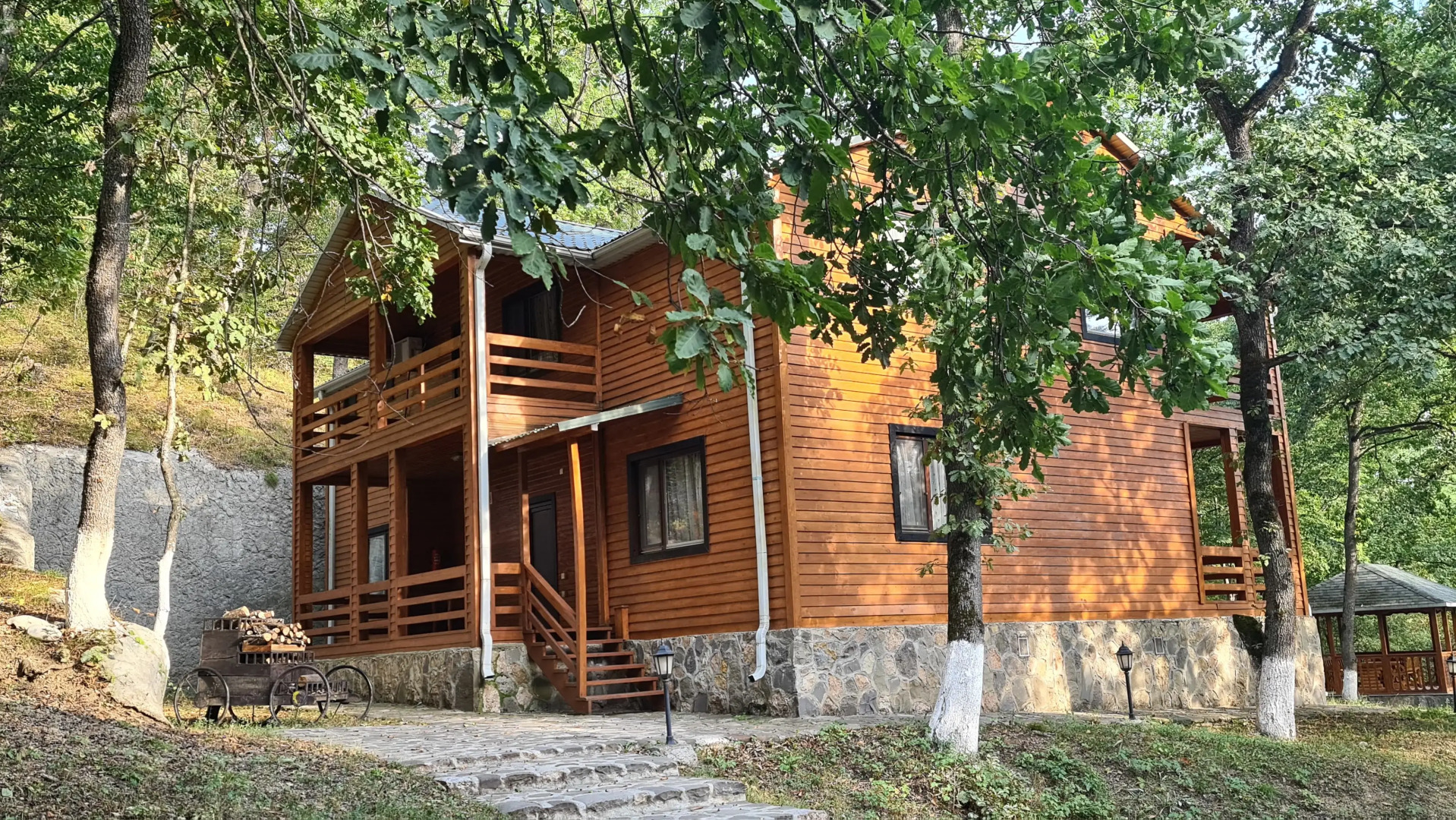 Отель Deluxe Park Qusar Resort & Spa