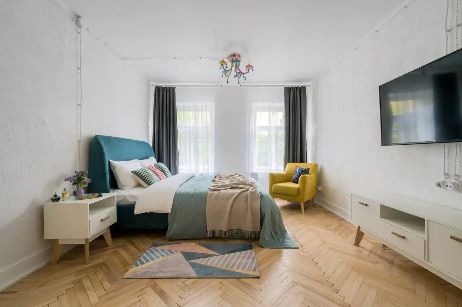 Апартаменты Квартира на Рубинштейна Lucky Rabbits