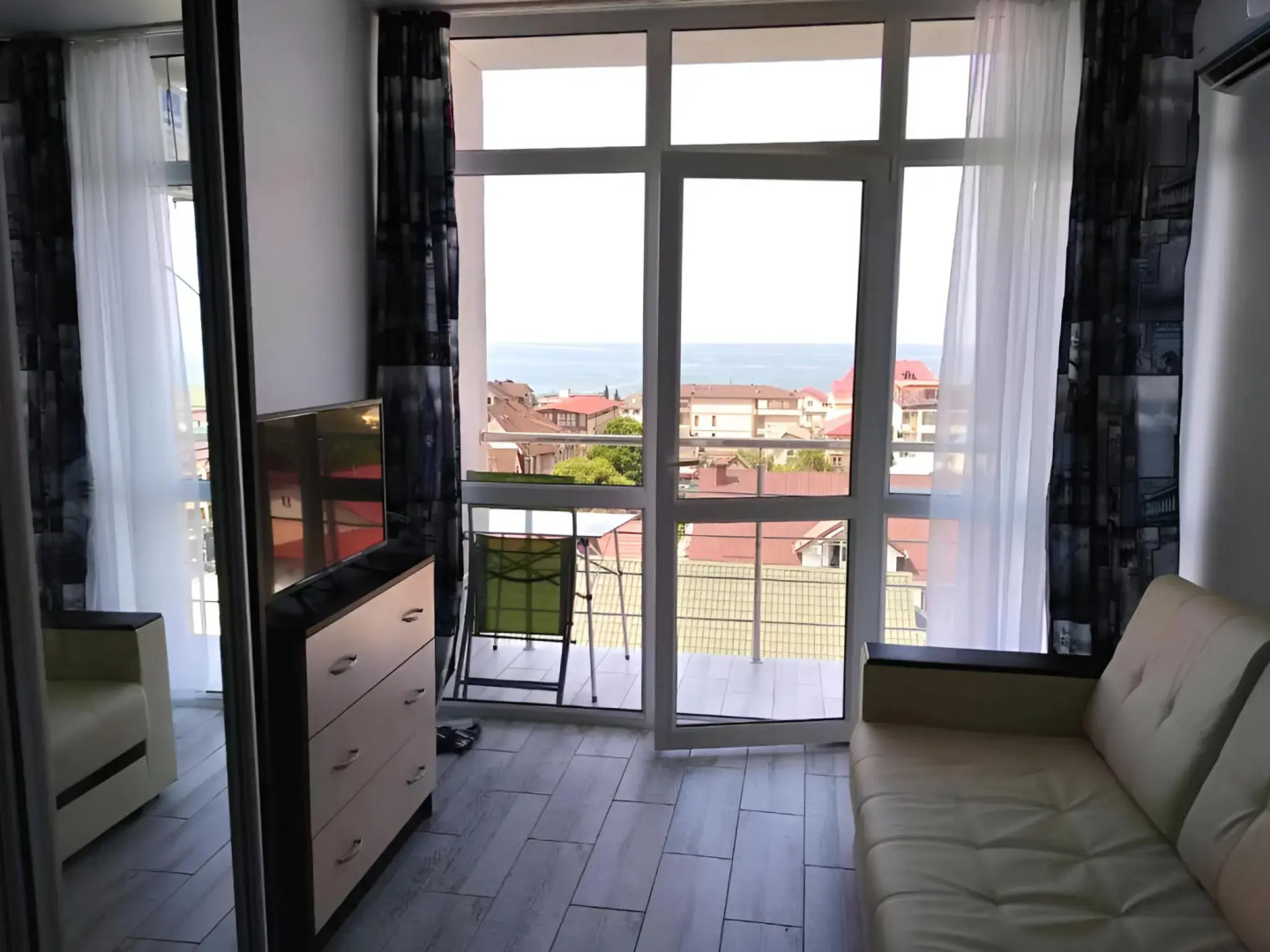 Апартаменты с Панорамным Видом на Море