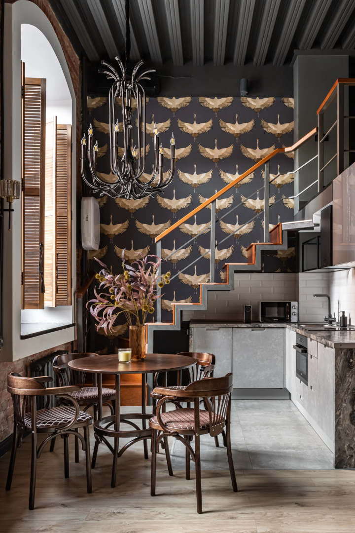 Квартира Moscow Deluxe Apartments Royal Tea Loft
