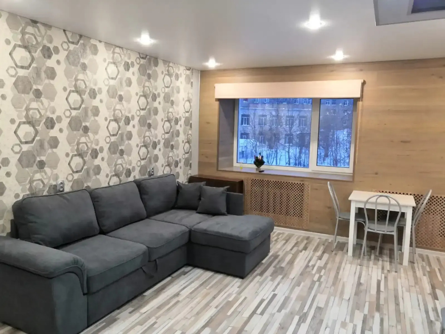 Квартира Советская 4