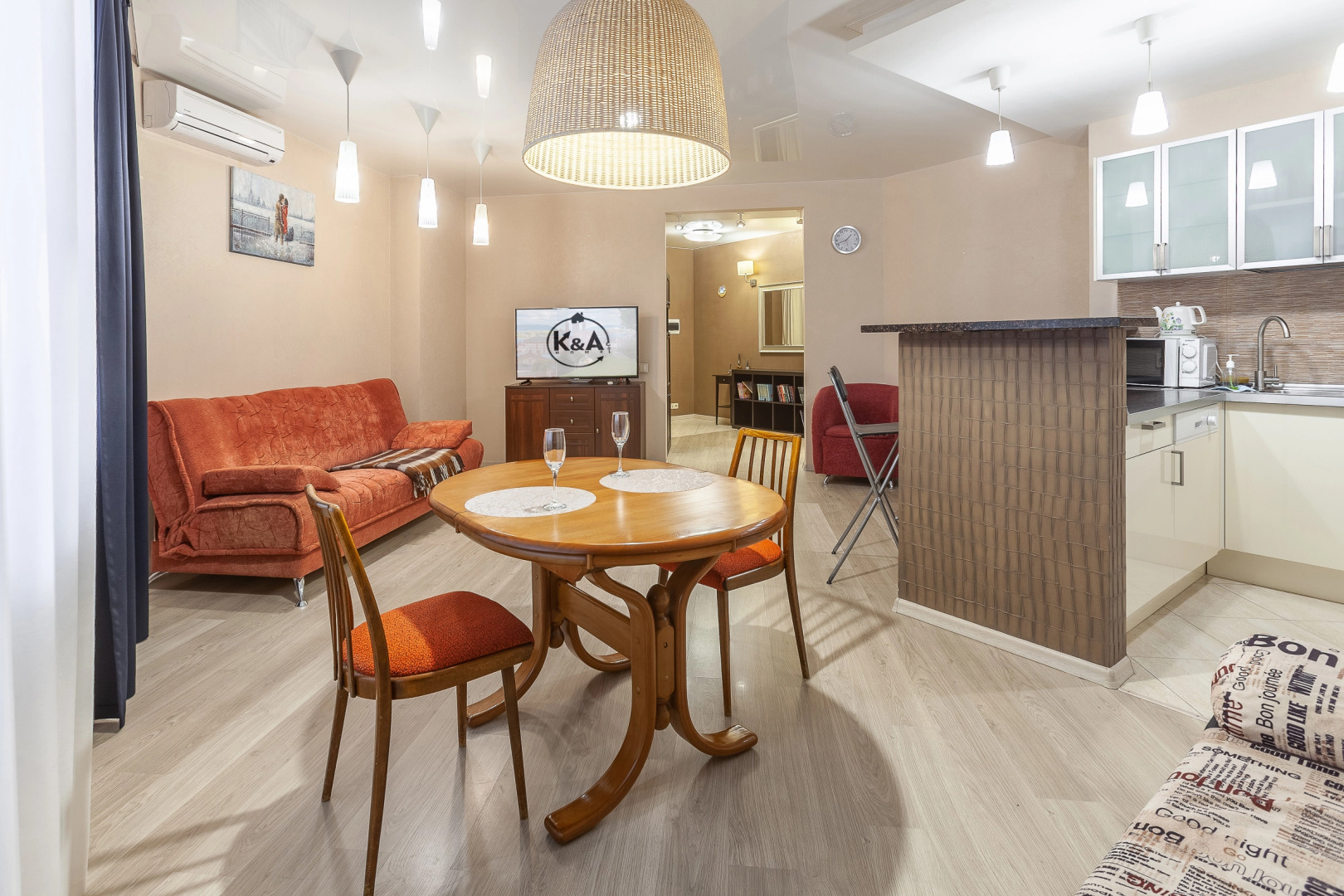 Апартаменты Пушкин Центр города