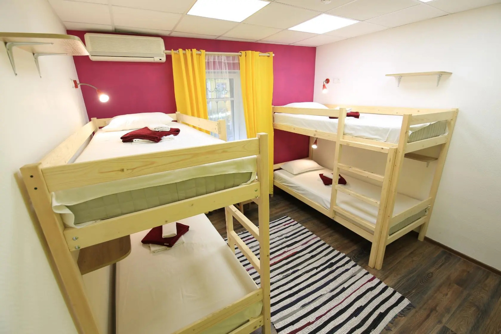 Хостел Artist Hostel Семейный на Басманной