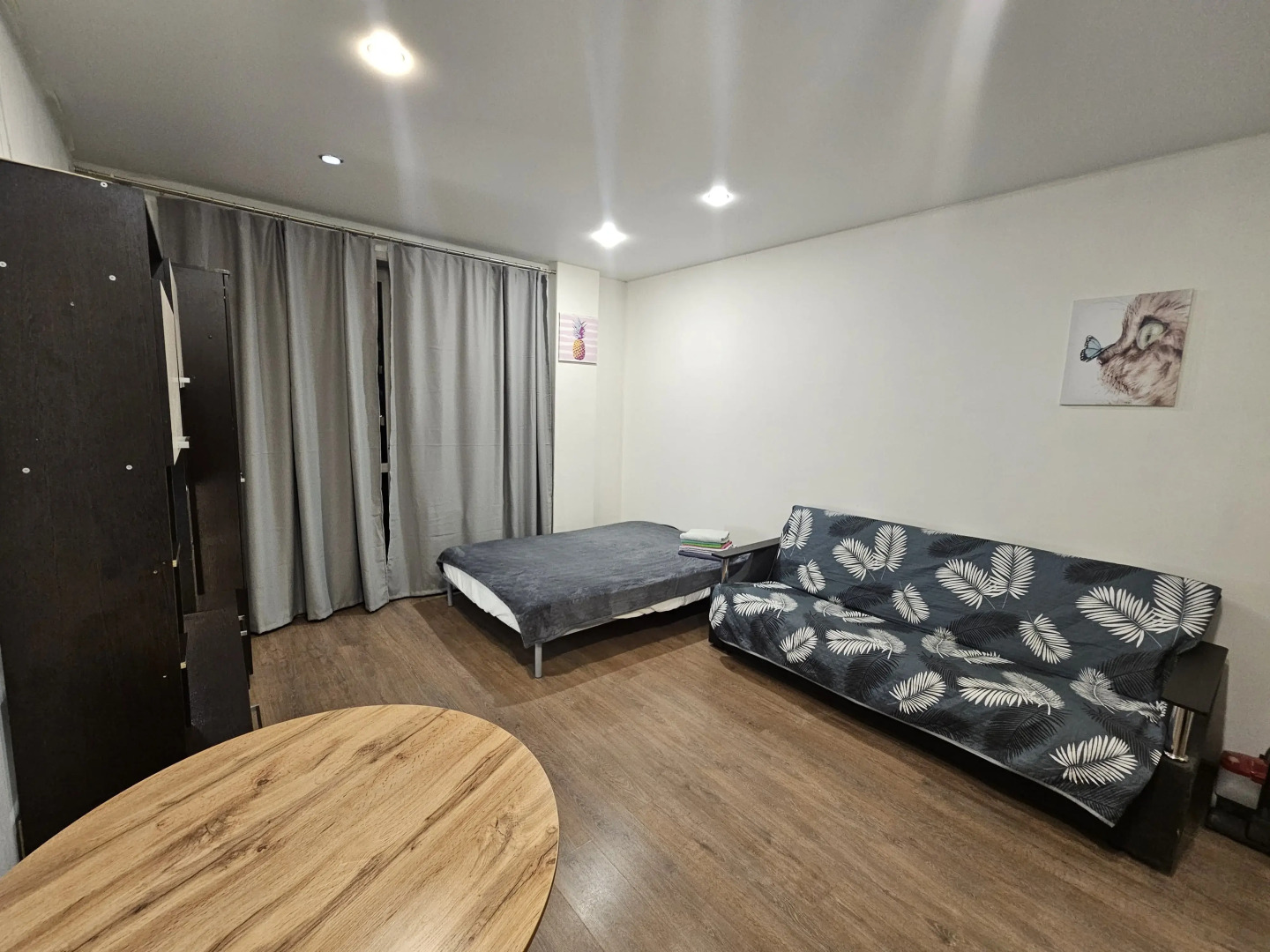 Апартаменты на проспекте Авиаторов Балтики 1к1