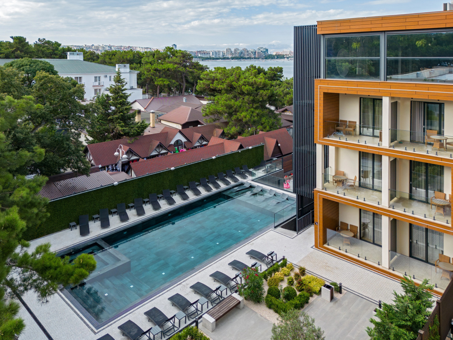 Отель Атмосфера