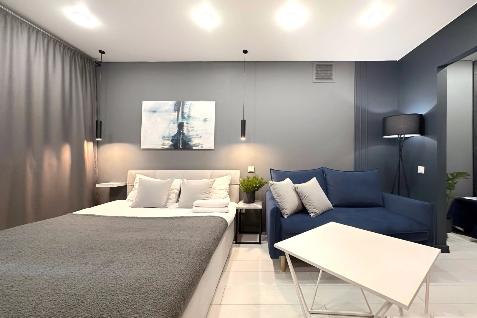 Апартаменты Vitamia СКАНДИ-студия в Южном бульваре