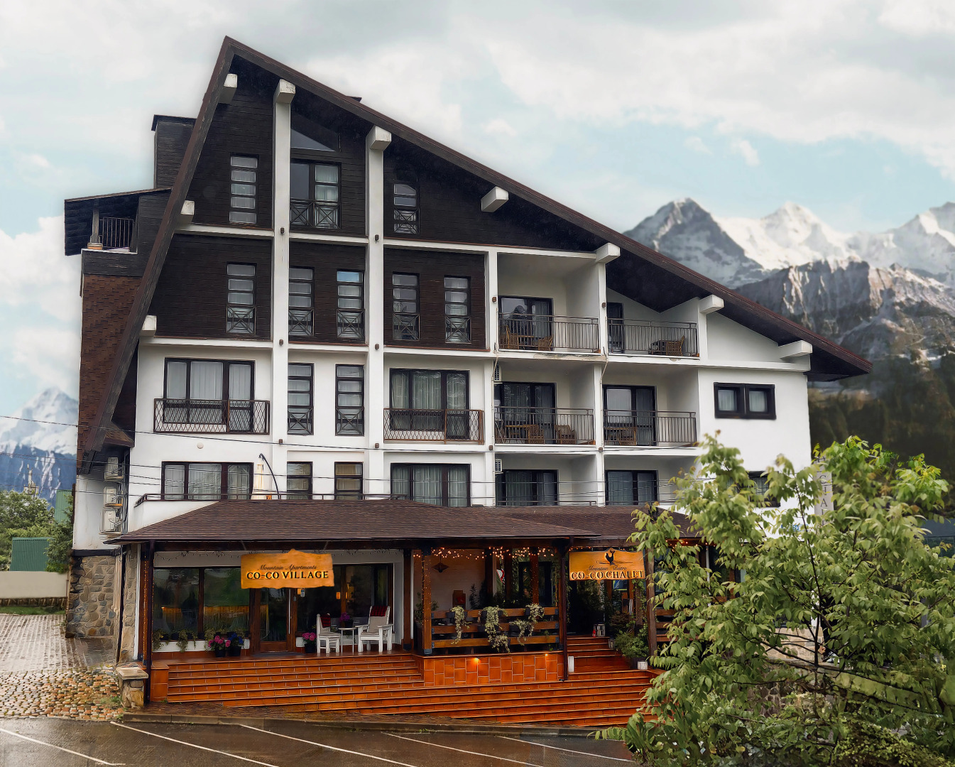 Апарт-отель Сo-Co Village