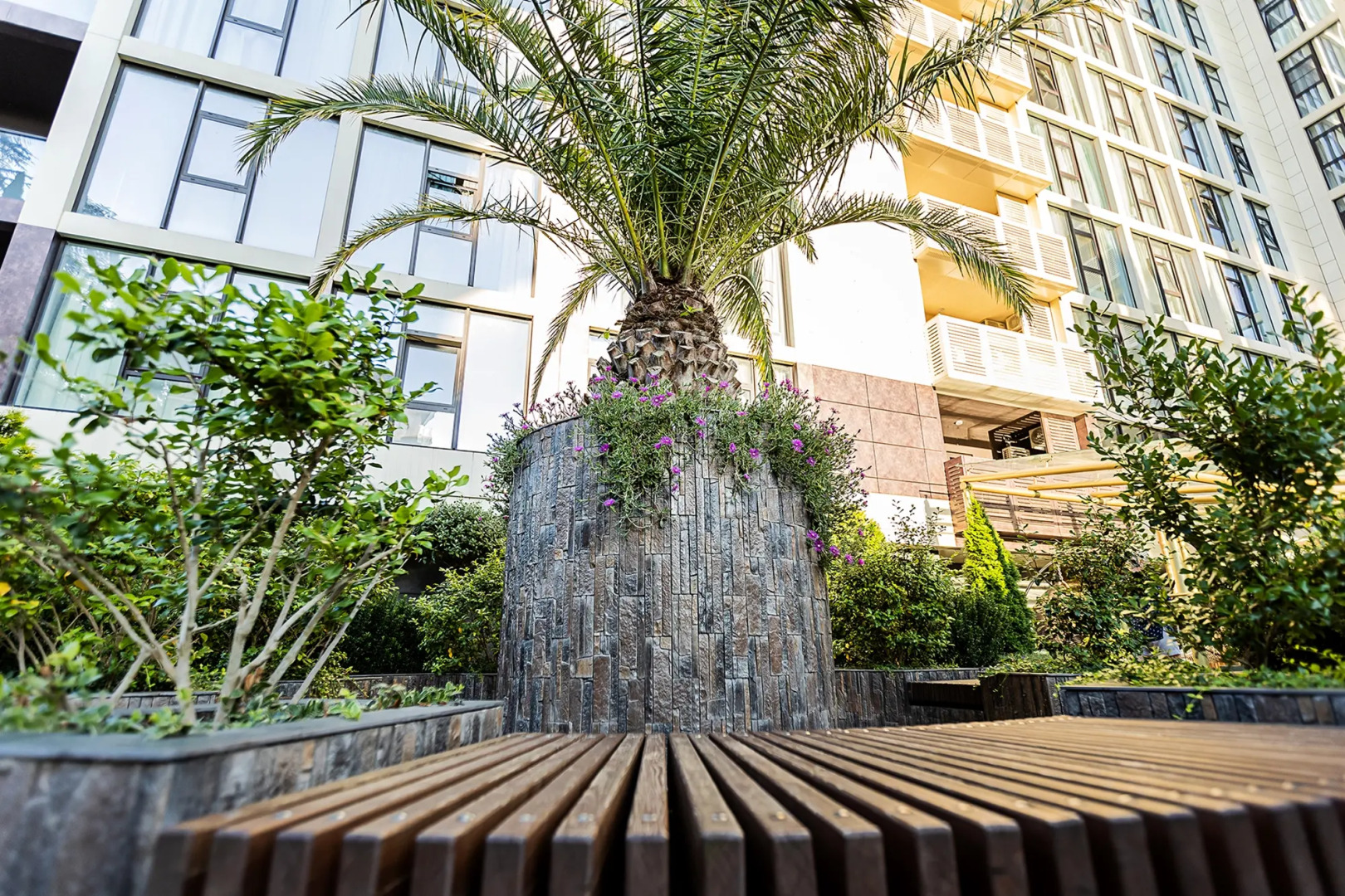 Апартаменты с балконом в ЖК Метрополь