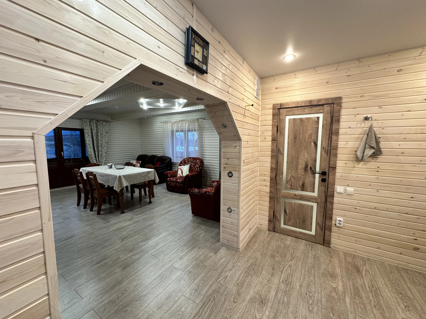 Частный Дом Polar Inn House