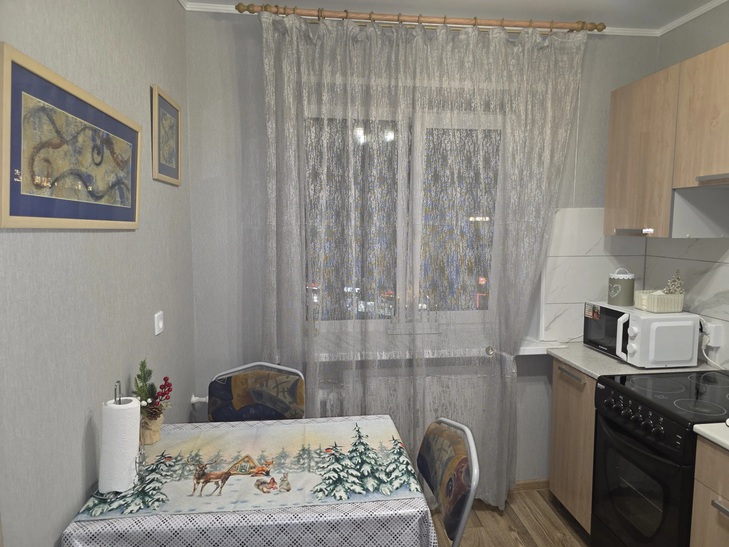 Квартира в историческом центре города