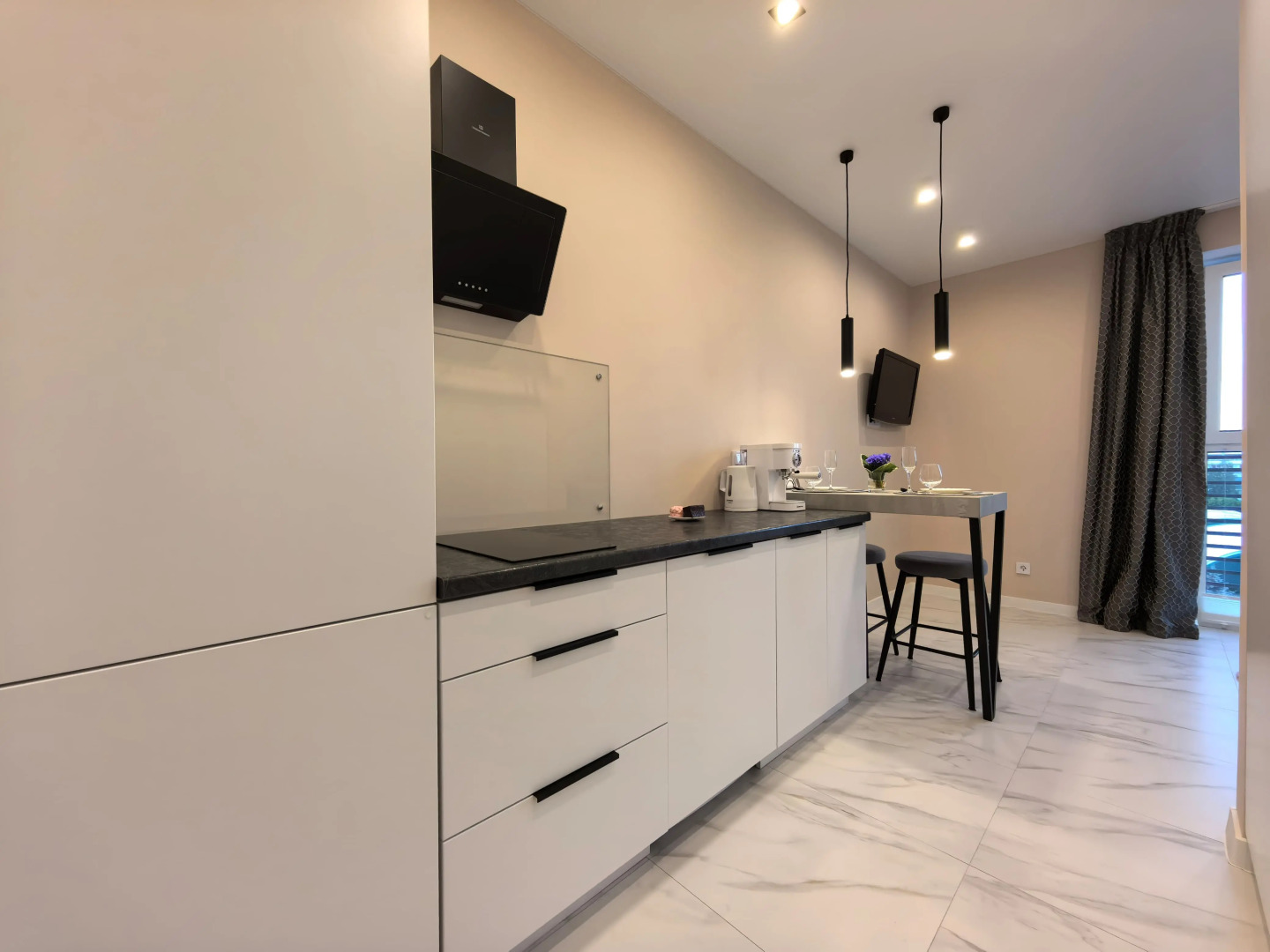 Апартаменты студия у моря Тихая гавань