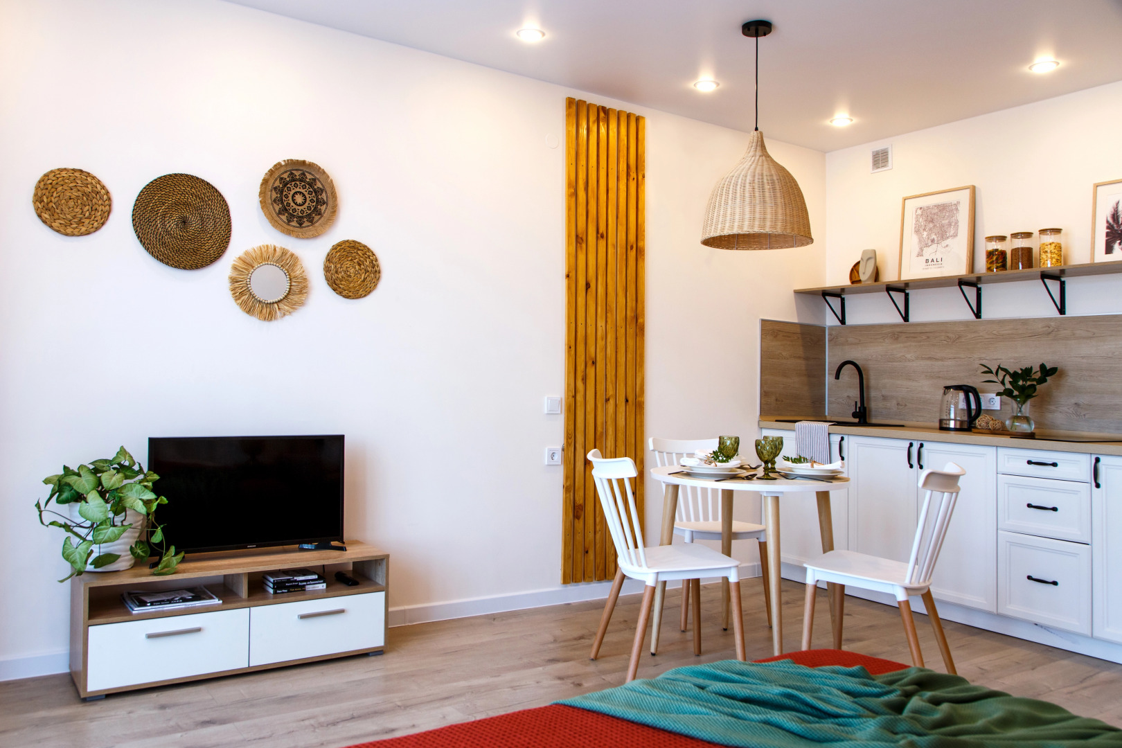 Апартаменты Lovely Bali Studio