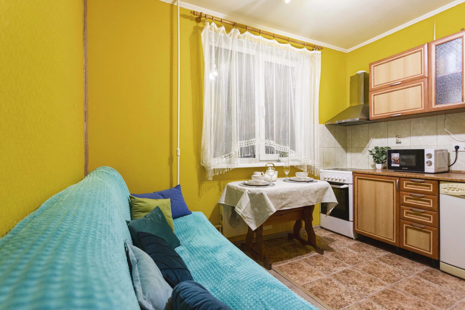 Квартира на Молодежная 1