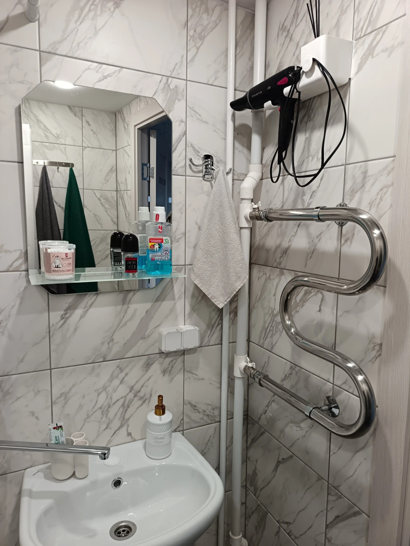 Квартира Уютная 2-Комнатная со Всем Необходимым для Проживания