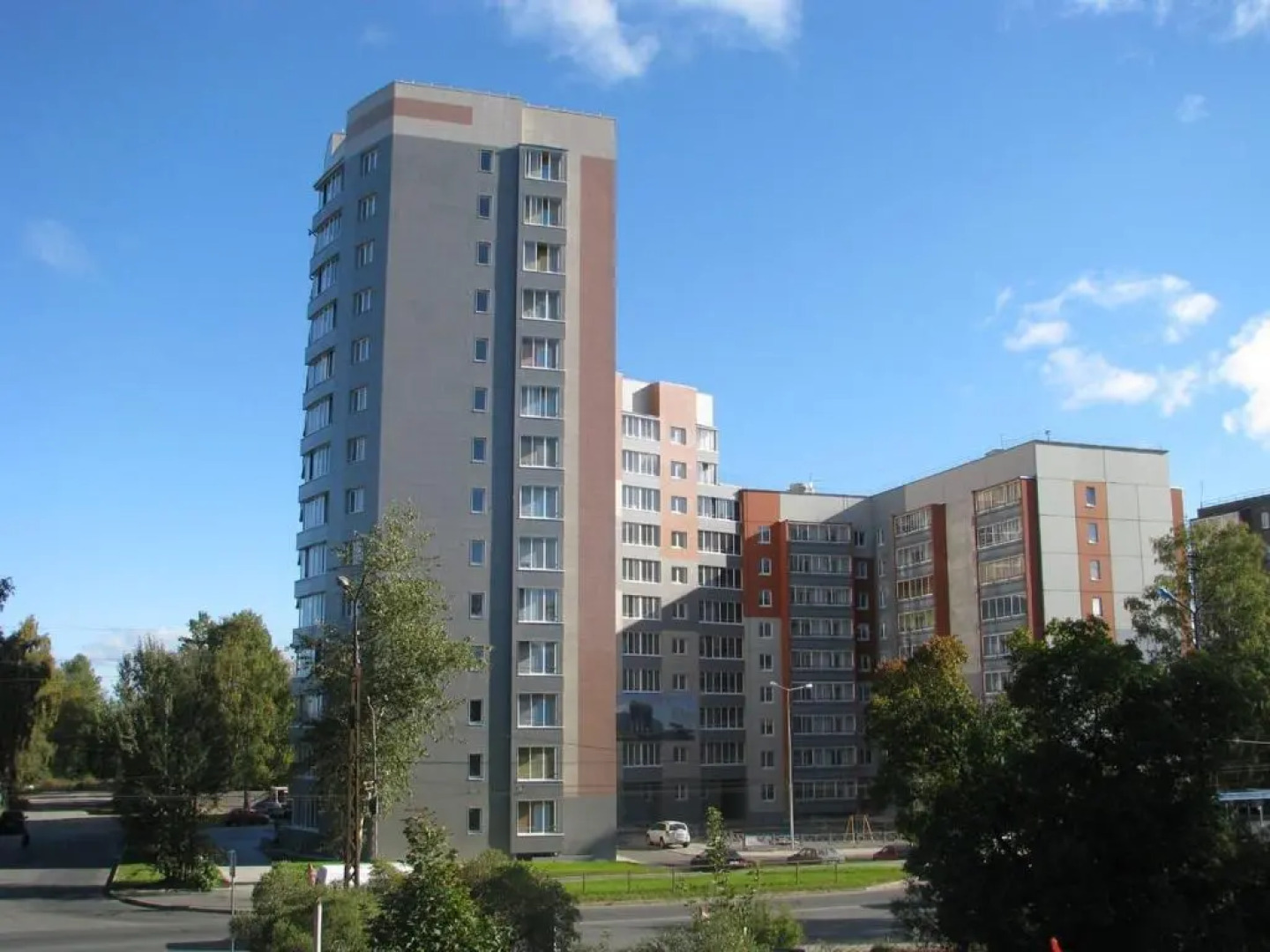 Апартаменты Live in Karelia на Зайцева 42а