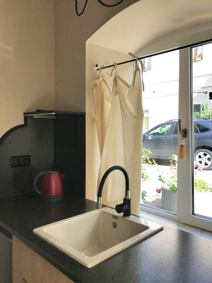 Квартира Дизайн в Историческом Сердце Города