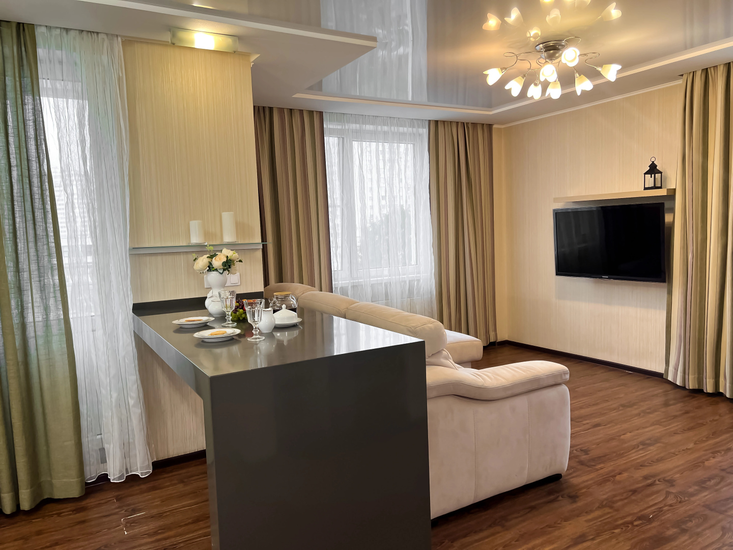 Апартаменты Pashk Inn на Краснолесья
