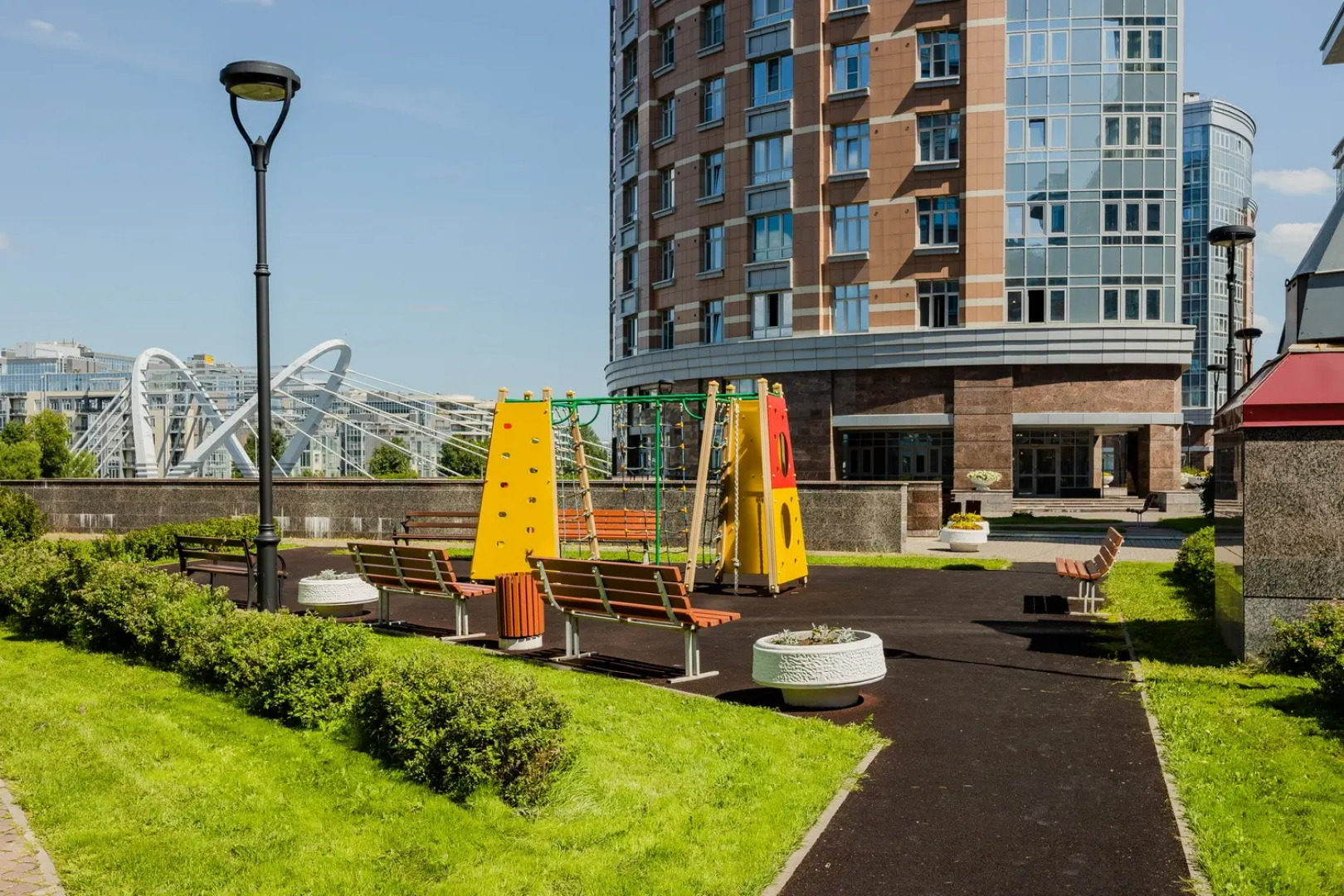 Апартаменты Двухкомнатный Люкс