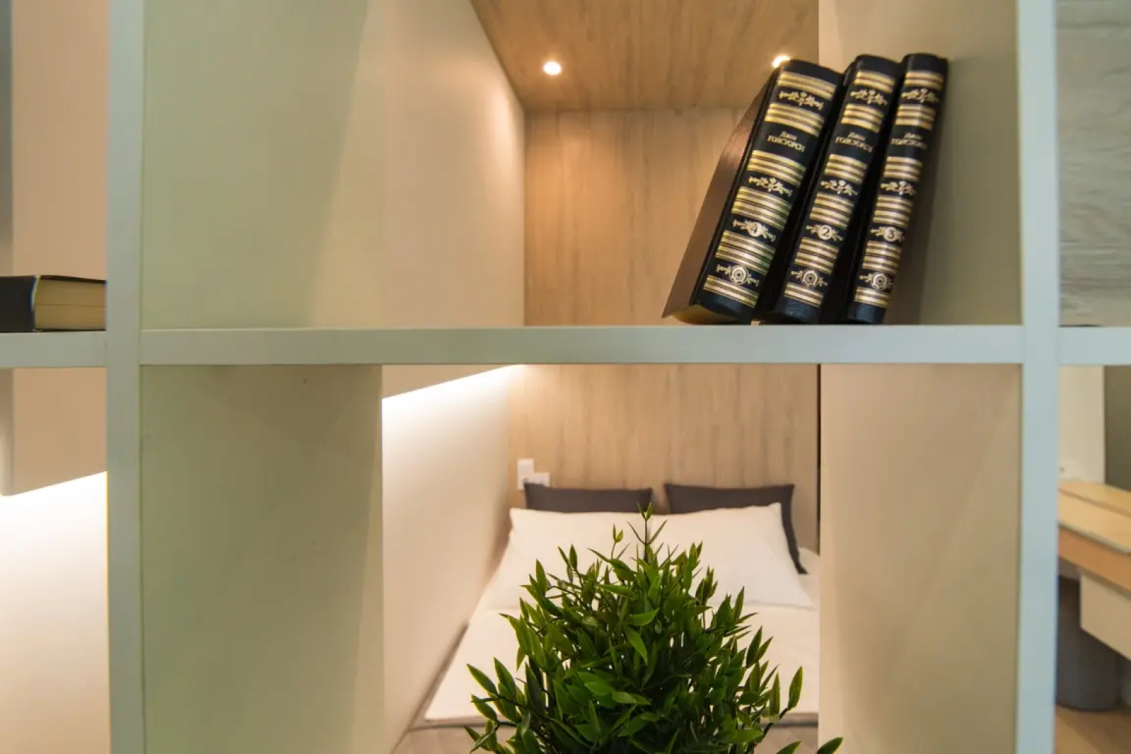 Апартаменты с видом на город и ванной