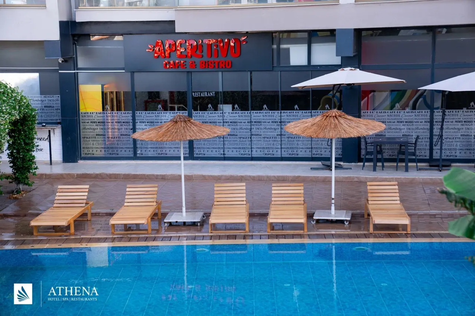 Отель Athena Premium