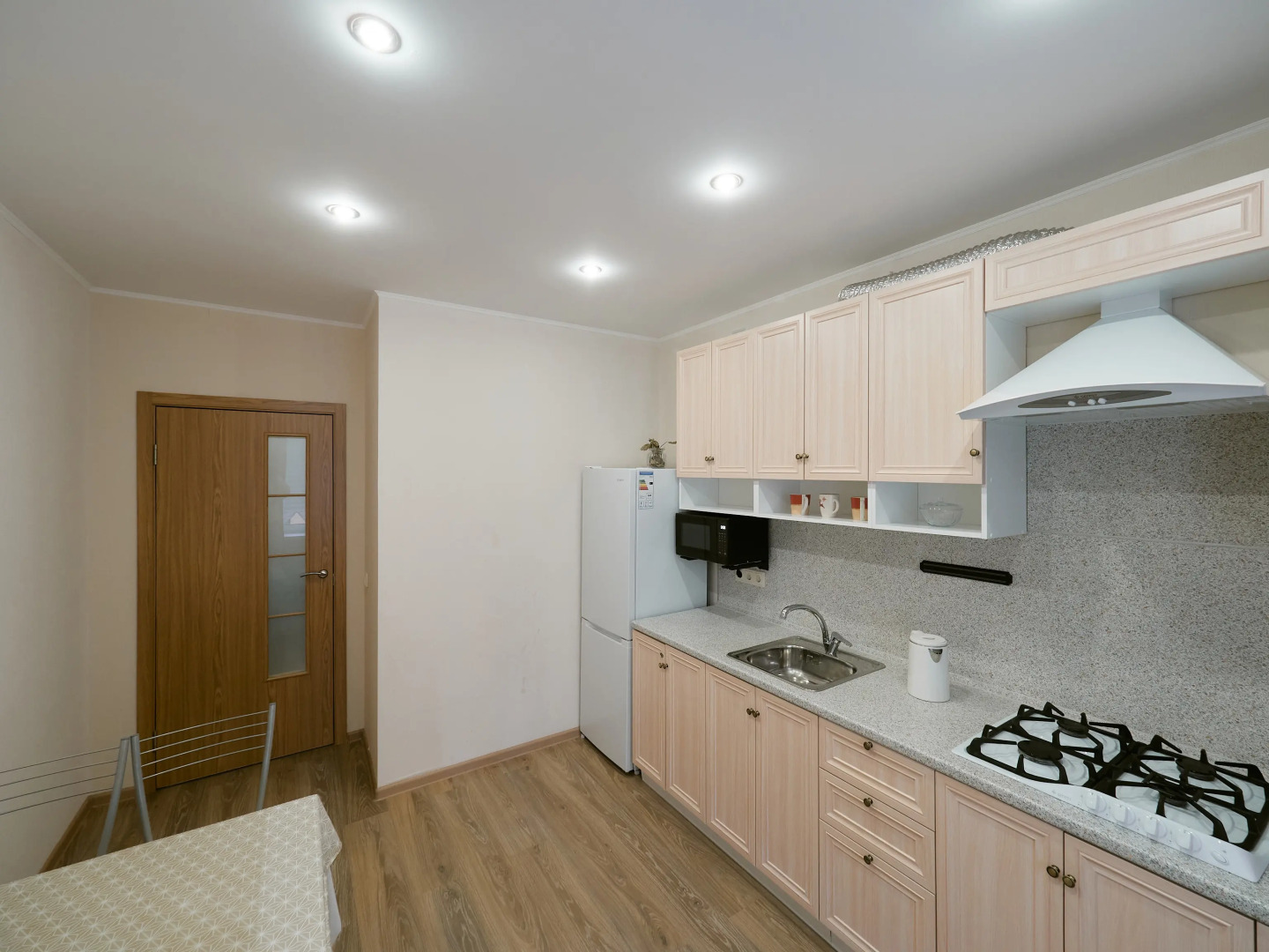 Квартира Просторная 2-комнатная квартира у реки в курортной зоне Завидово