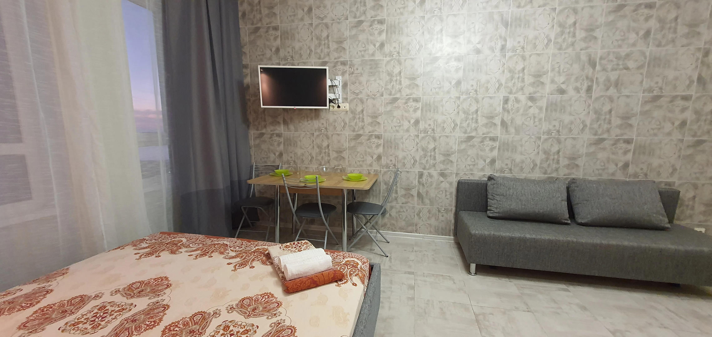 Апартаменты Уютная Студия на Горном 5 от HomeHotelSochi