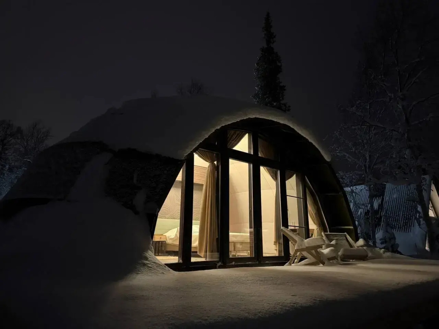 Гостевой дом  Хаски Кэмп