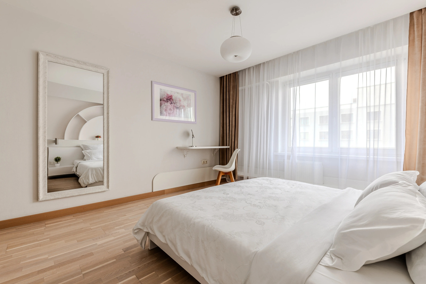 Квартира уютная и просторная с паркингом