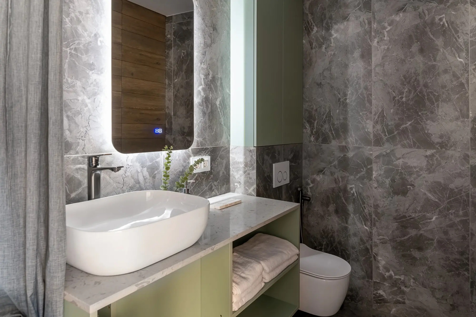 Меблированные комнаты Singapore sea view by VVO Apartments