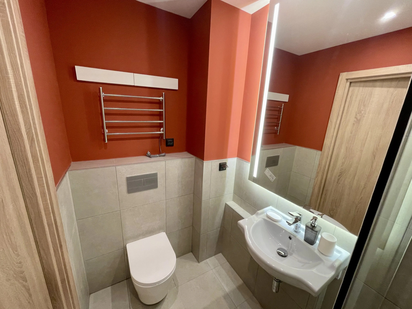 Апартаменты рядом с центром города