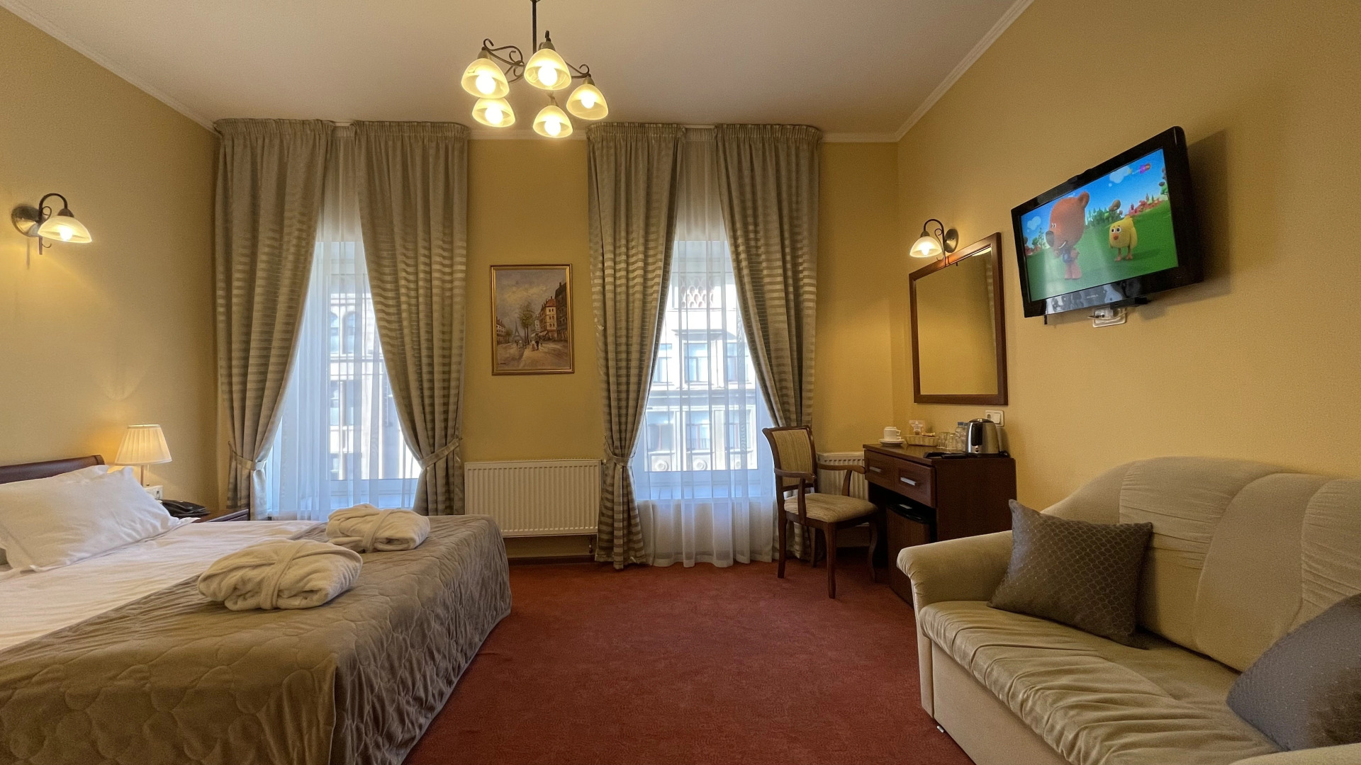 Меблированные комнаты Соната на Невском 11 Дворцовая площадь