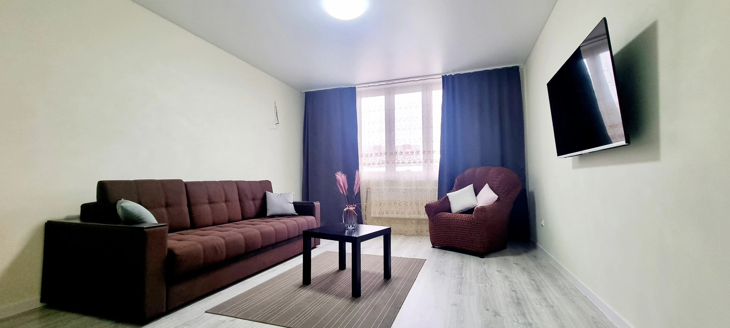 Апартаменты  Евродвушка с шикарным видом