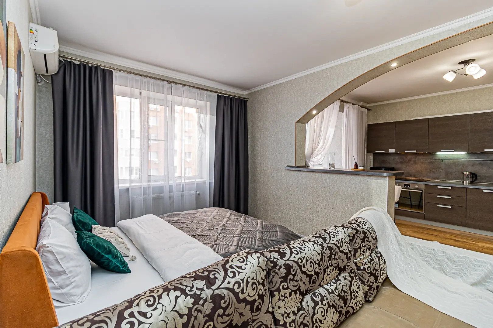 Квартира Двухкомнатная рядом с парком Краснодар