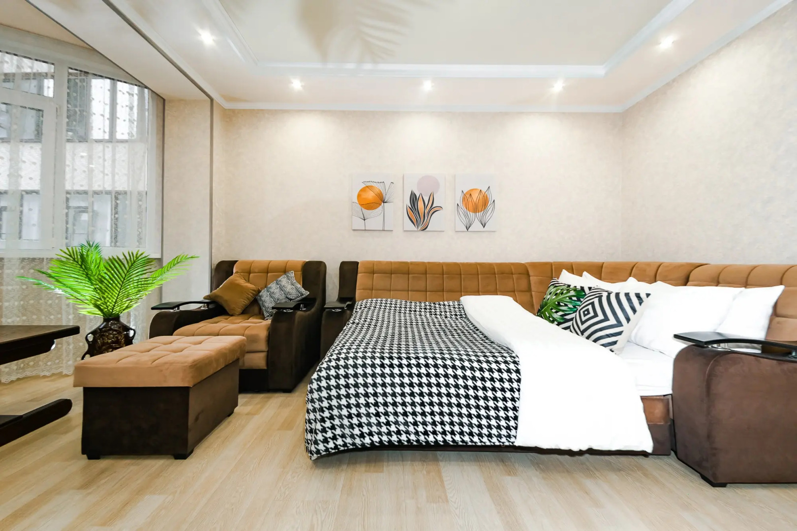 Апартаменты Уютная квартира в центральном районе