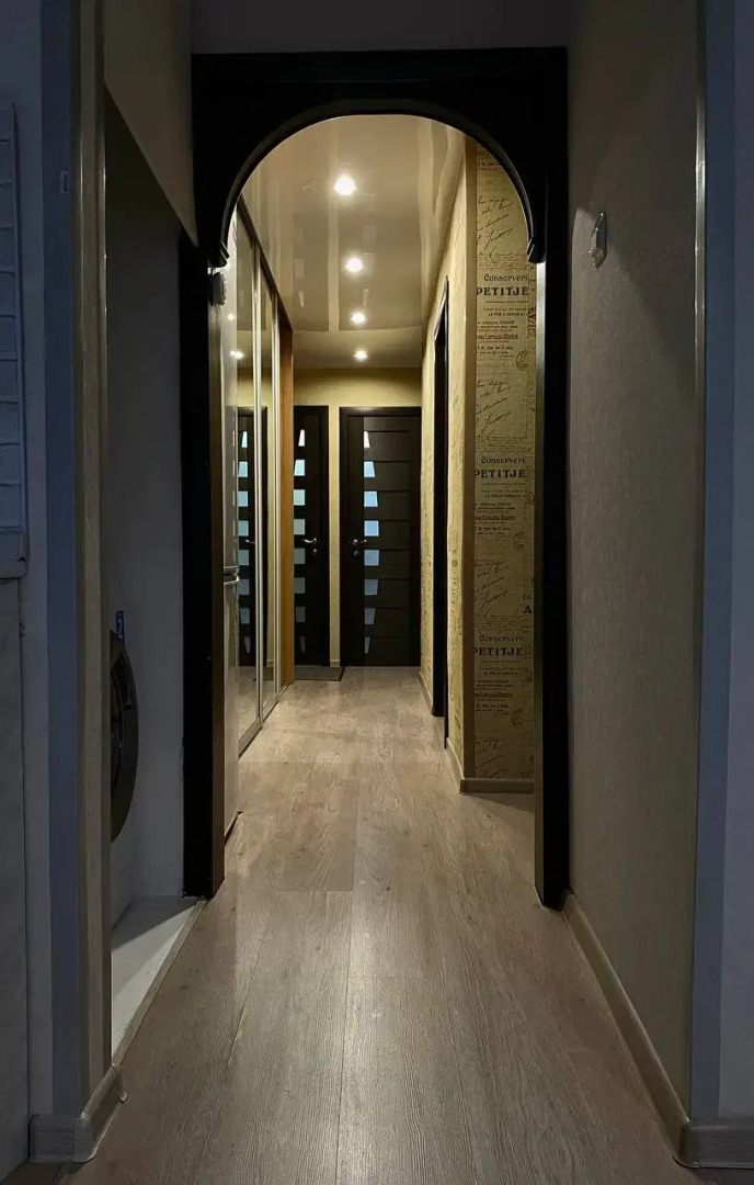 Квартира Трехкомнатная квартира с видом на Волгу