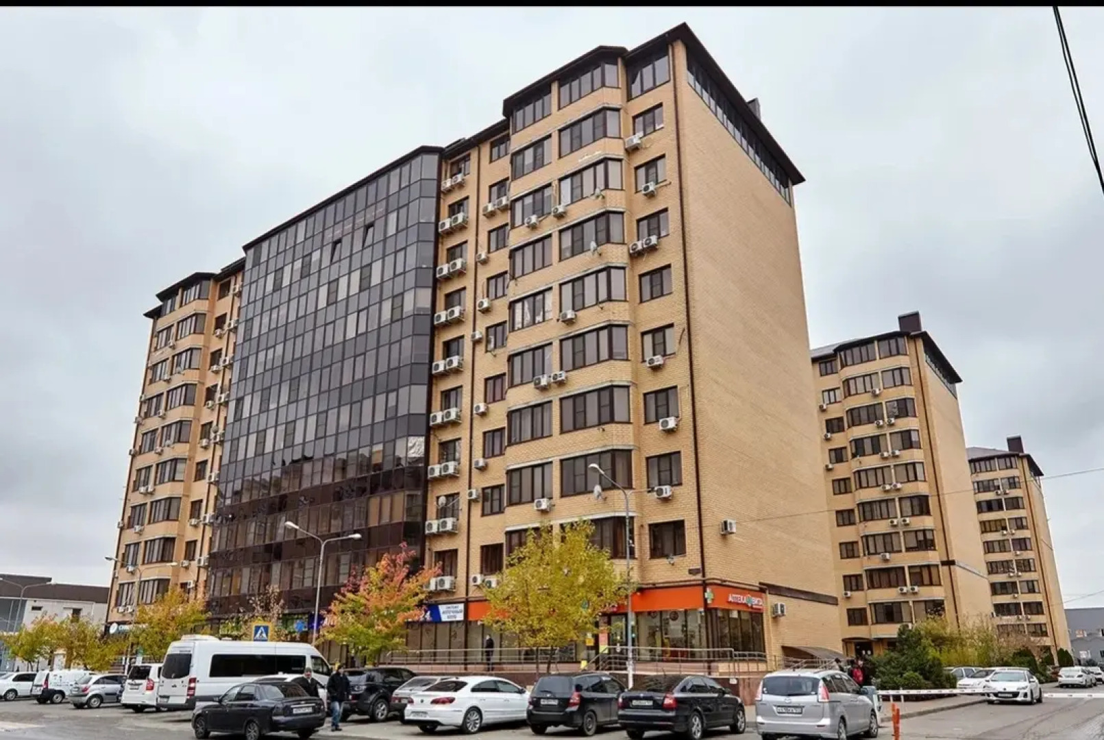 Апартаменты Орандж в пгт Яблоновский, Yana Apart