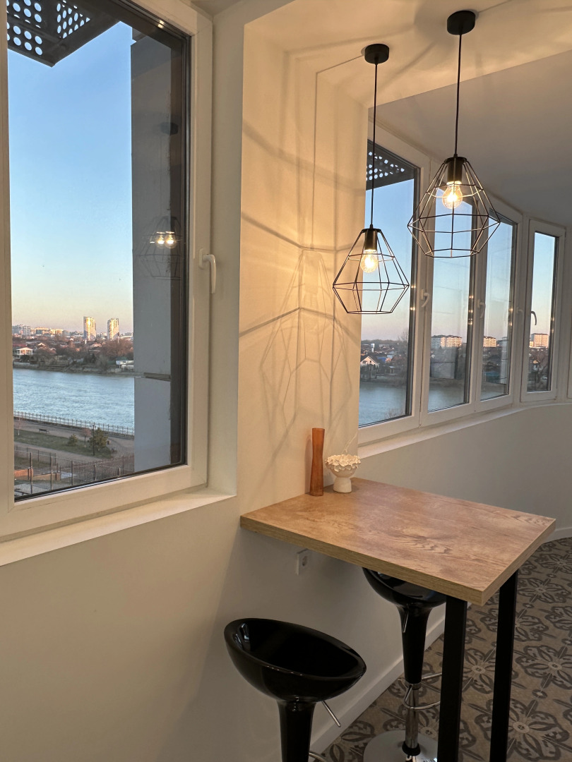 Апартаменты с видом на реку