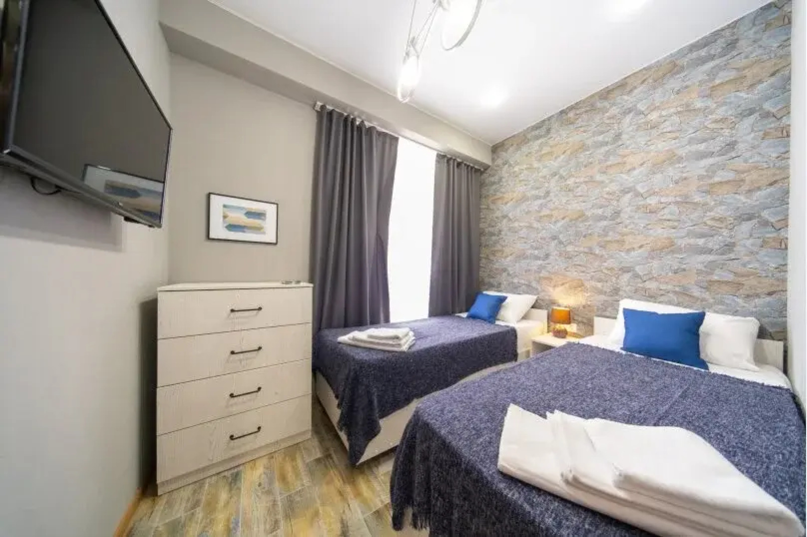 Апартаменты с видом на море и горы в ЖК Сорренто Парк