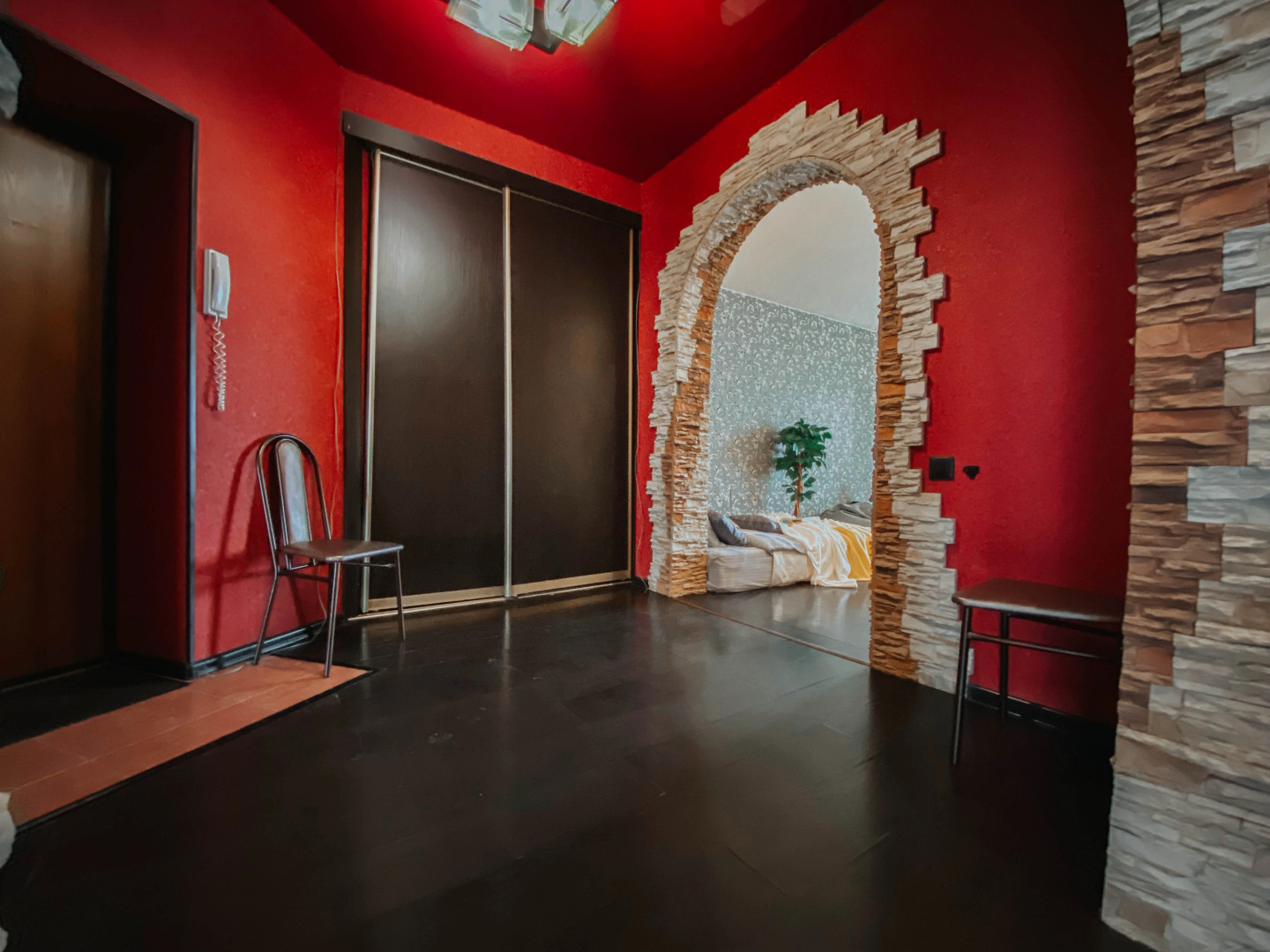 Апартаменты с видом на Волгу в центре города