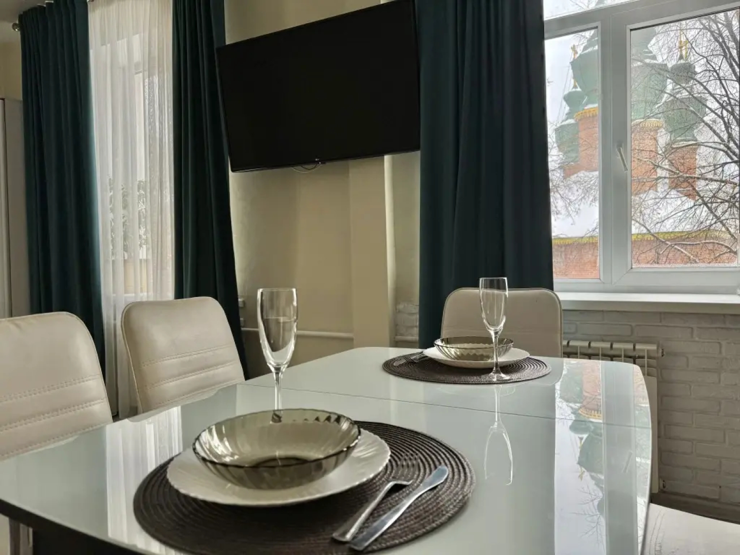 Апартаменты Apart-Comfort на Волжской Набережной 49 к1