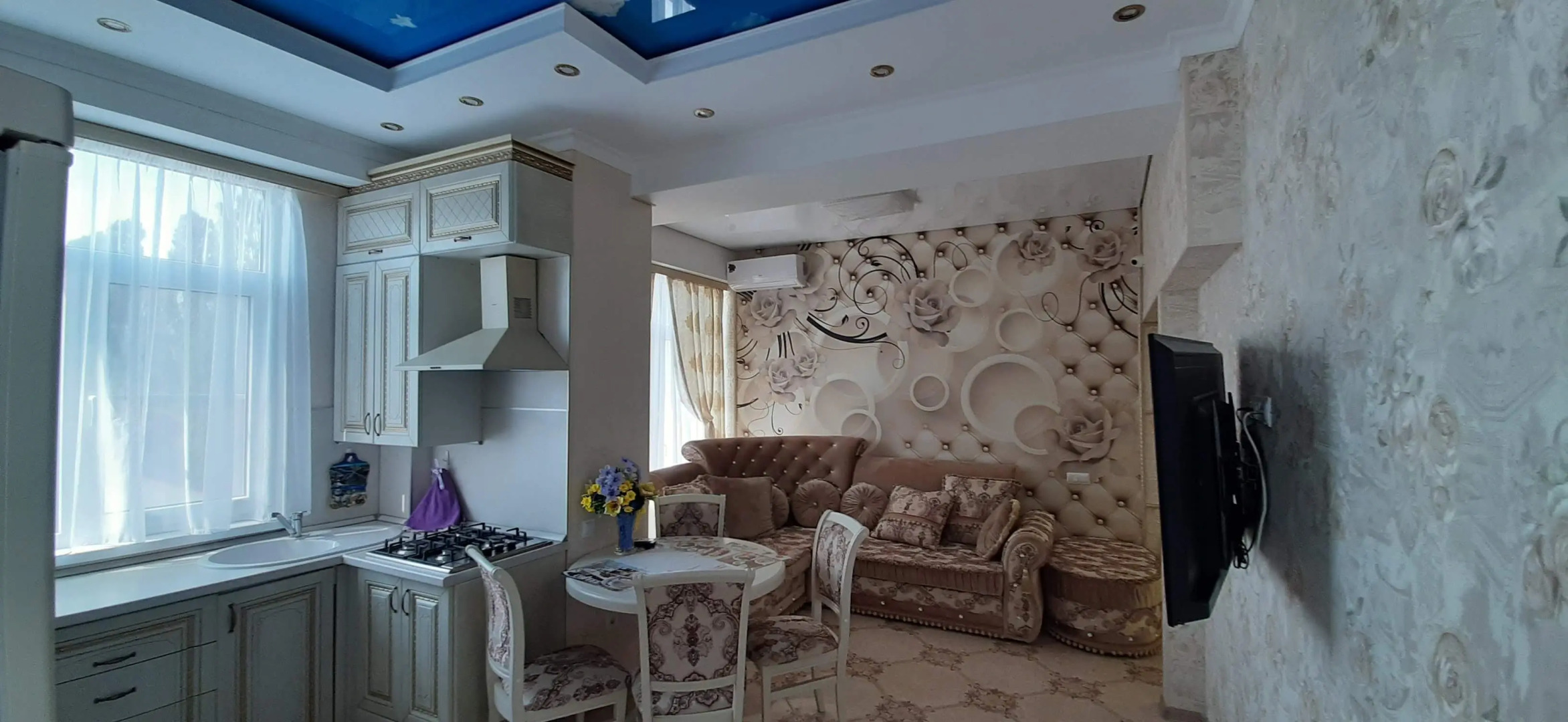 Апартаменты Цветочная 17/16