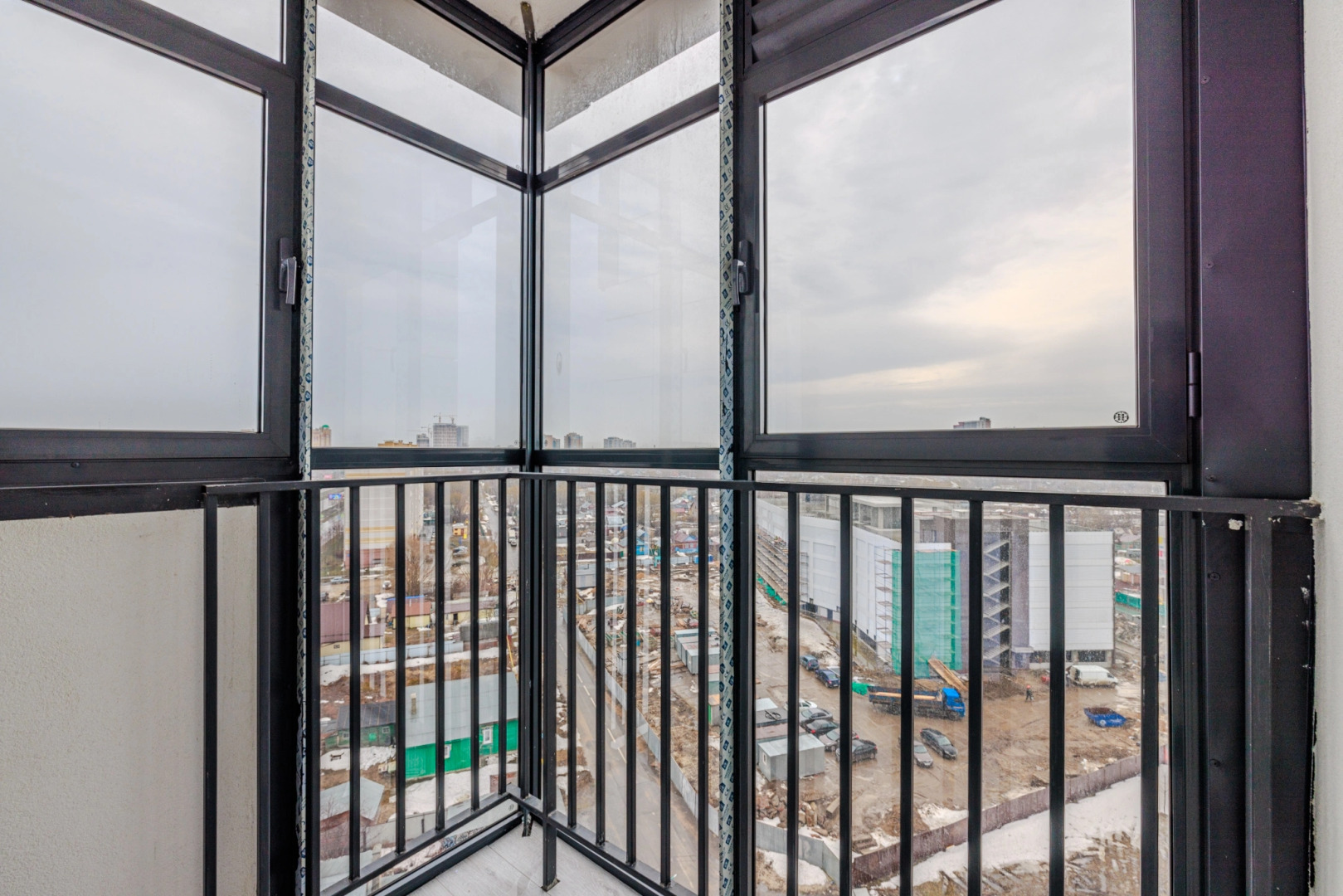 Квартира двухкомнатная KazanHome C53 на улице Серова