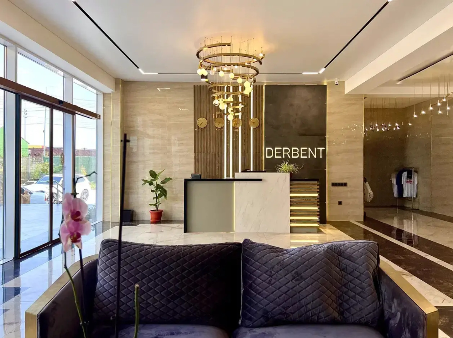 Отель Derbent Hotel & Spa Premium