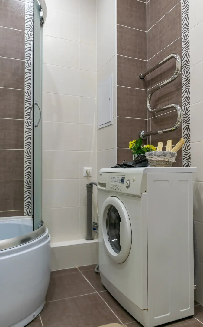 Квартира на Grand Avenue с видом на Волгу