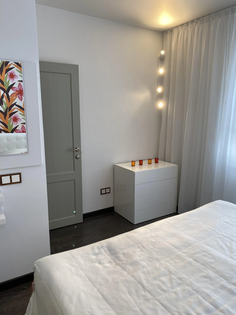 Квартира с панорамным видом на город