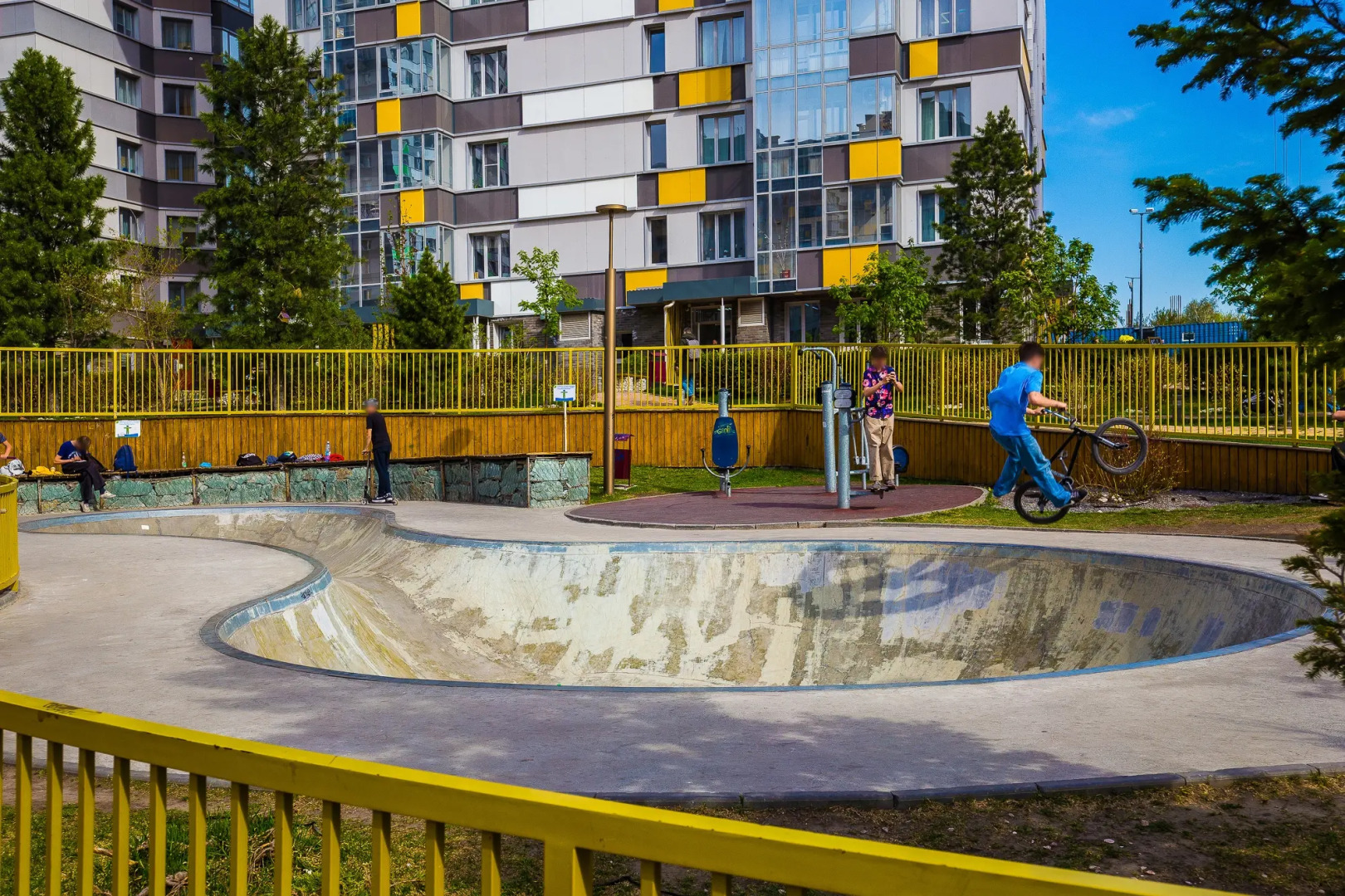 Апартаменты Oazis Apart 3