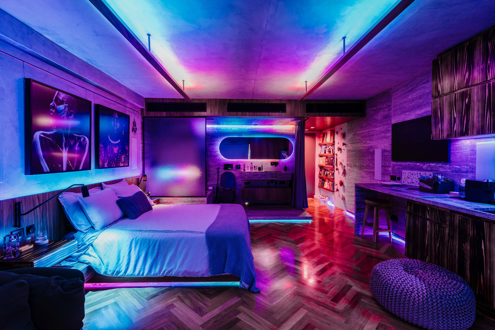 Квартира Obo Casa Modern Lux Design Loft Ipanema Beach
