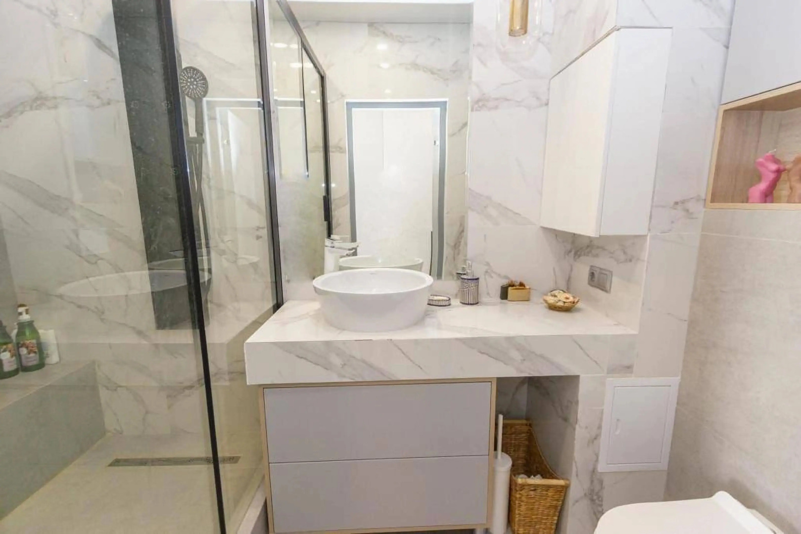 Квартира 2х комнатная в Астане