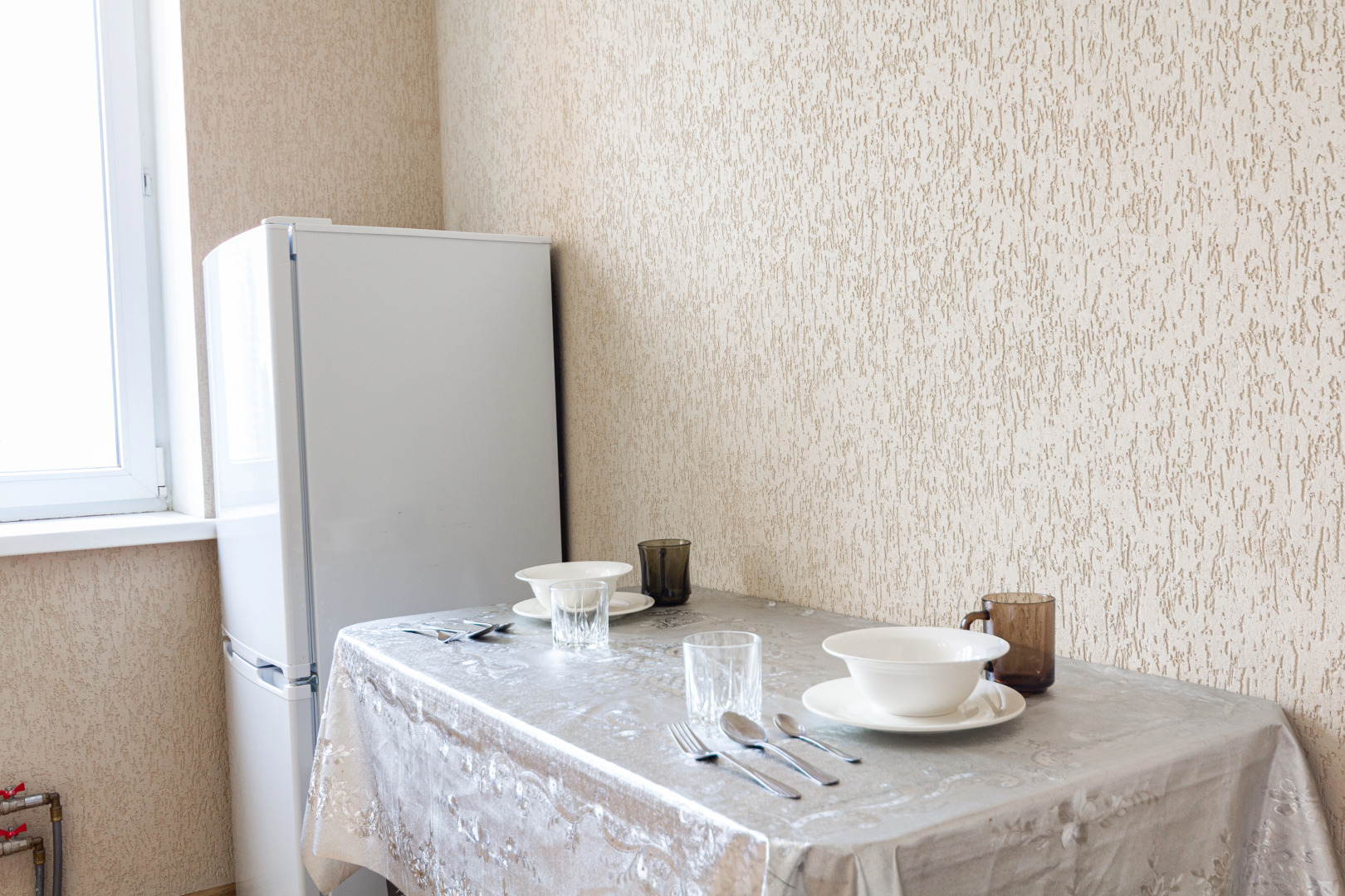 Апартаменты на Новомосковской 16